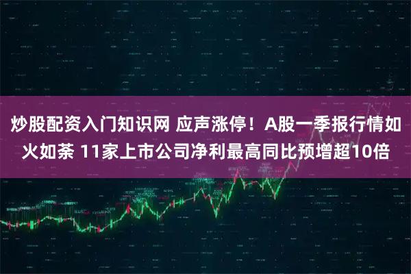 炒股配资入门知识网 应声涨停！A股一季报行情如火如荼 11家上市公司净利最高同比预增超10倍
